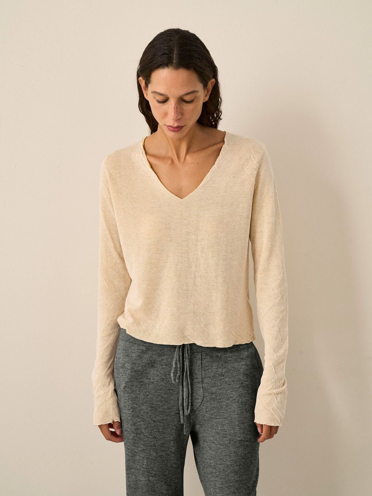 AIRY 06 - Anthracite, L/3