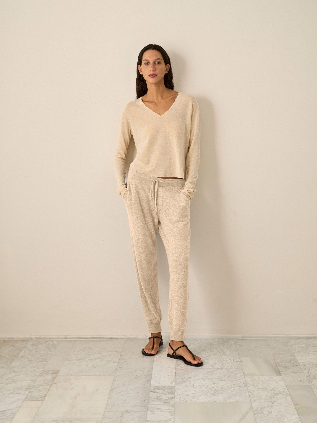 AIRY 06 - Beige, L/3