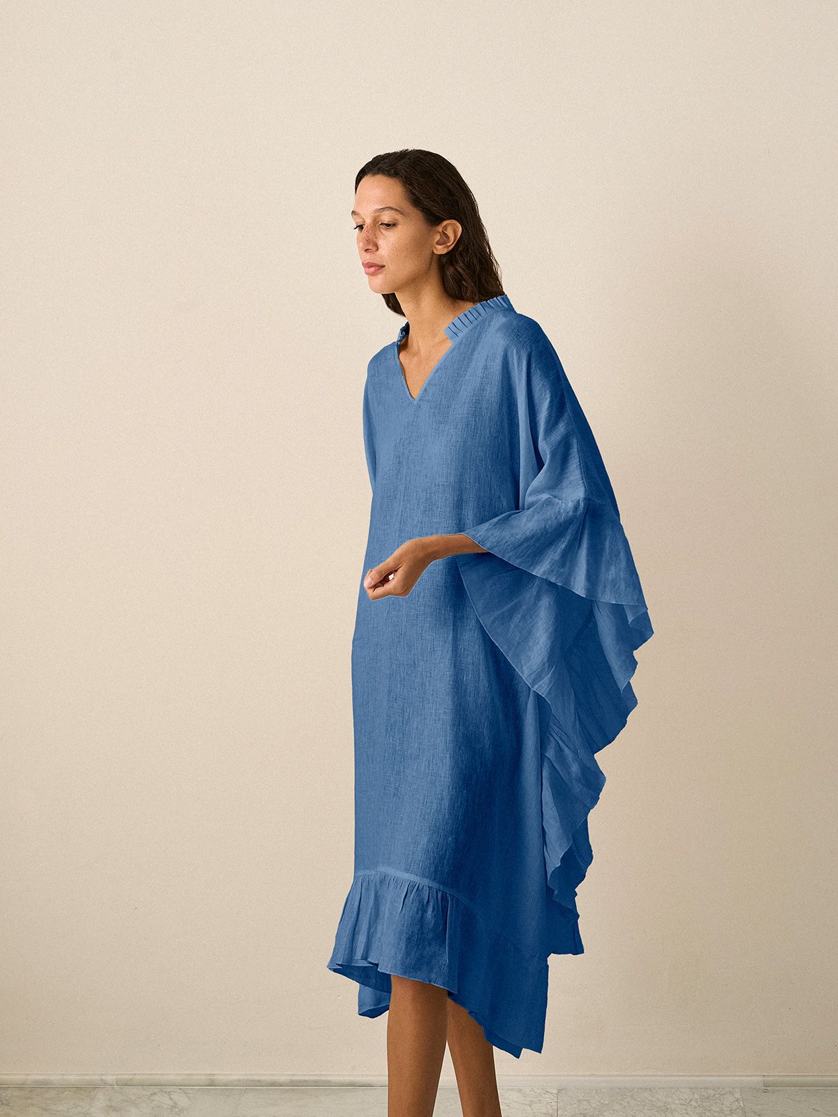 FINELINEN 03 - Blue, S/1