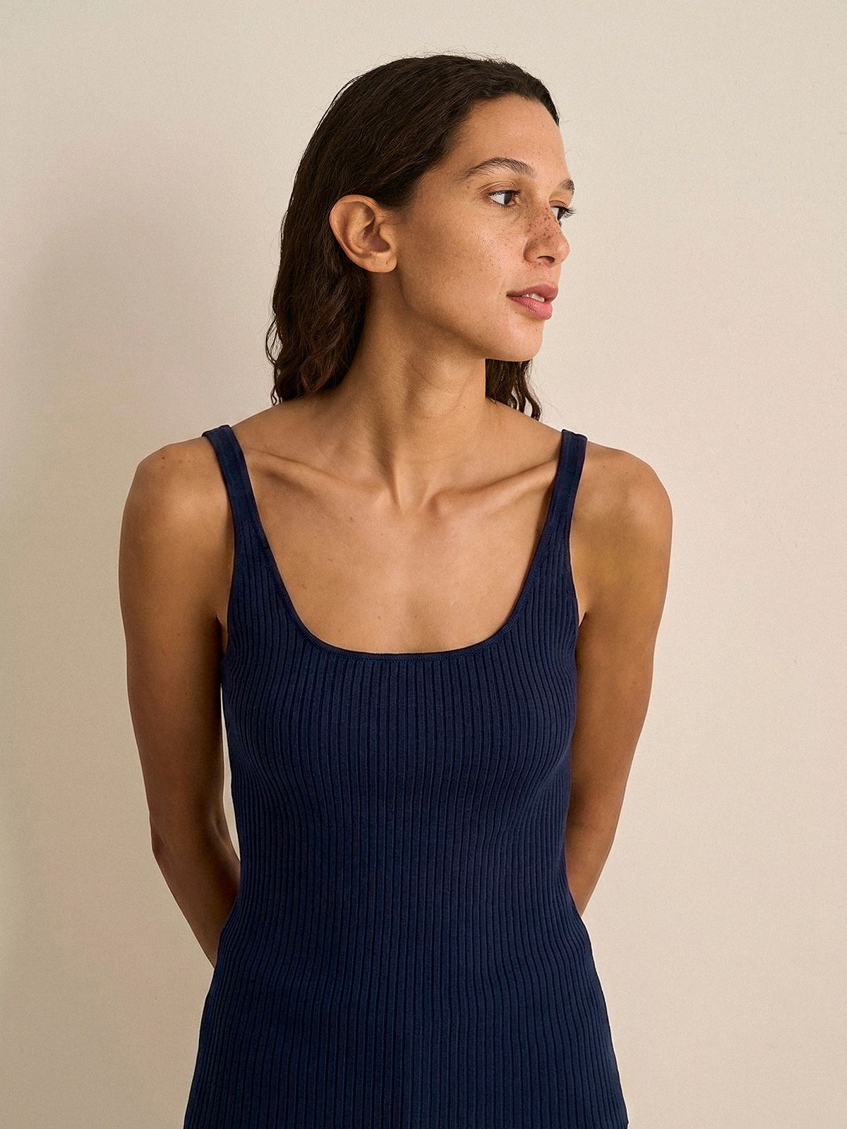 SHEER 02 - Blue, M/2